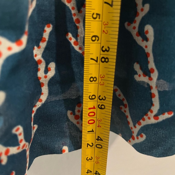 Anthropologie HD in Paris Acropora Dress - Coral Print Retro Pin Up - Size 4 - Picture 6 of 6